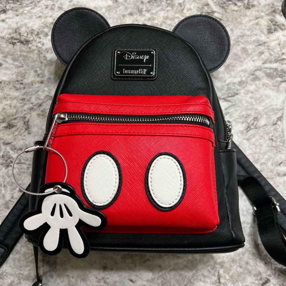 Loungefly Disney Parks Mickey Mouse Limited Edition Backpack